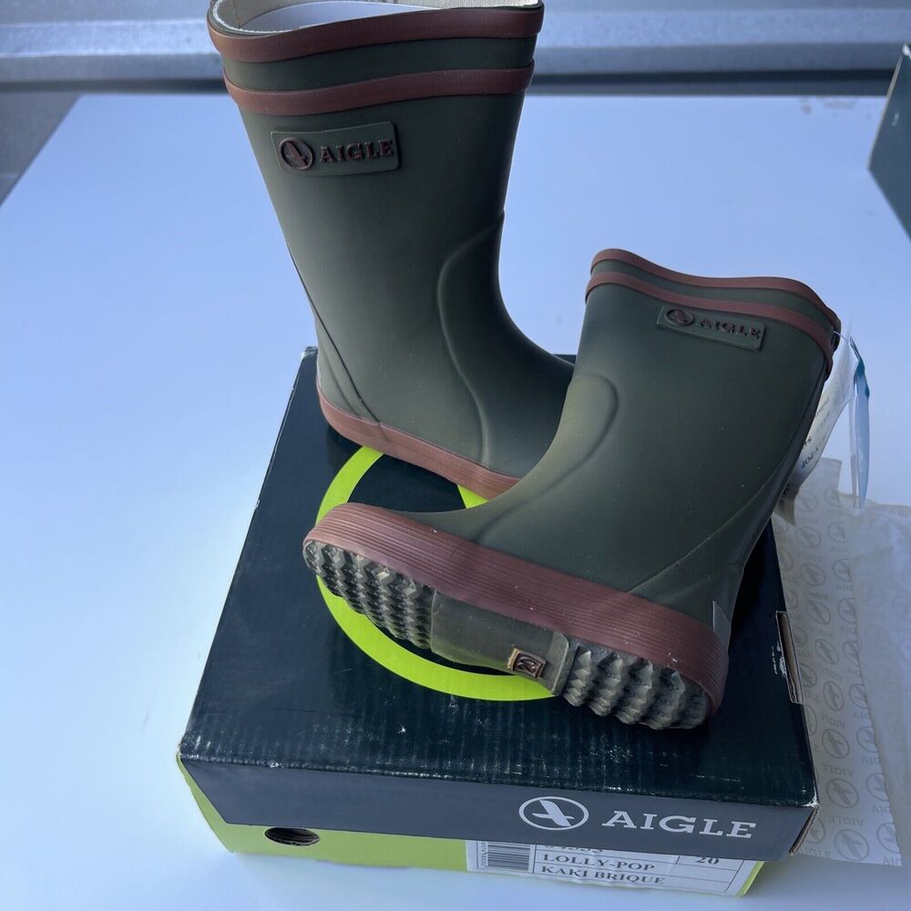 Aigle Unisex Lolly Pop Kaki 4-4.5